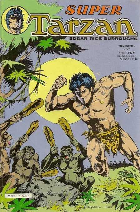 Un pf paru dans la collection Tarzan Super